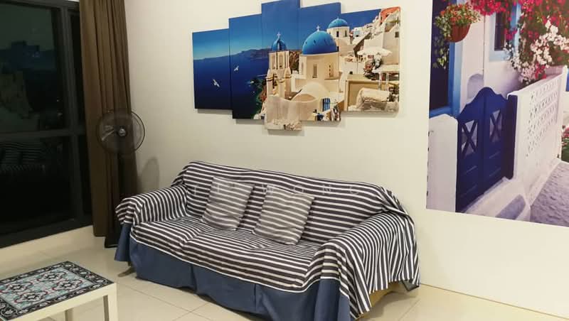 Servis Apartment untuk Dijual di Tropicana Gardens - TL Wong - Living Room - PropertyGuru.com.my