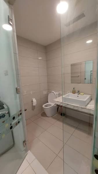 Servis Apartment untuk Dijual di Tropicana Gardens - TL Wong - Bathroom - PropertyGuru.com.my