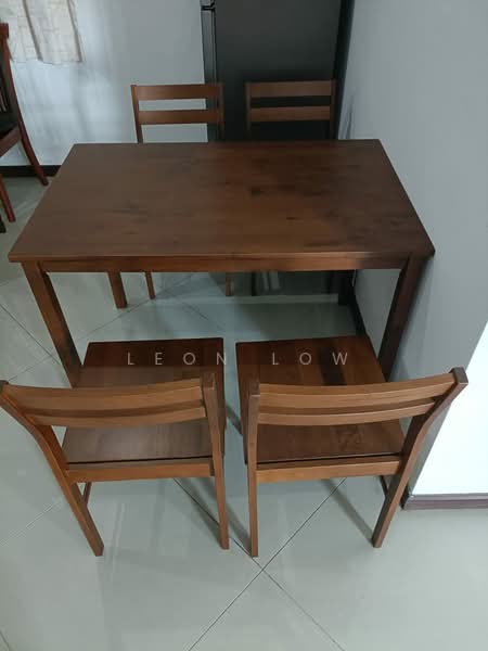 Service Residence for Rent at Saujana Residency - Leon Low - Dining Room - PropertyGuru.com.my