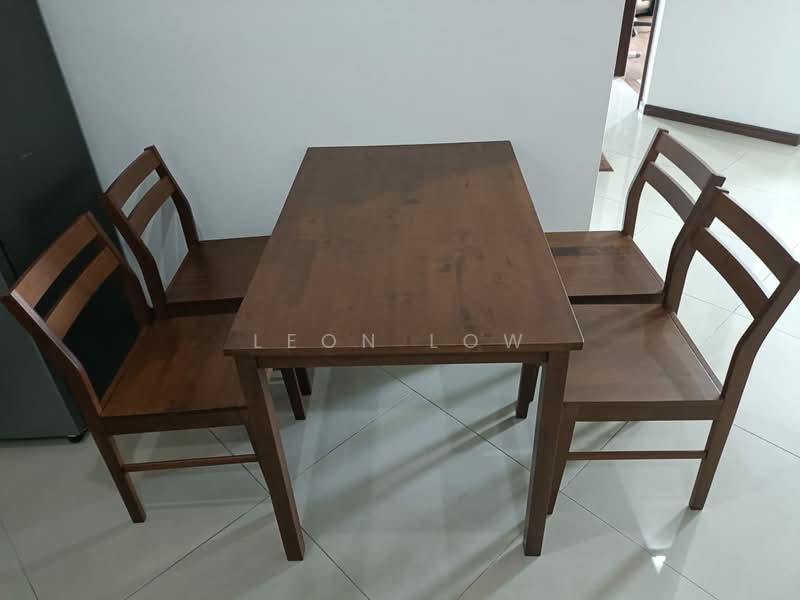 Service Residence for Rent at Saujana Residency - Leon Low - Dining Room - PropertyGuru.com.my