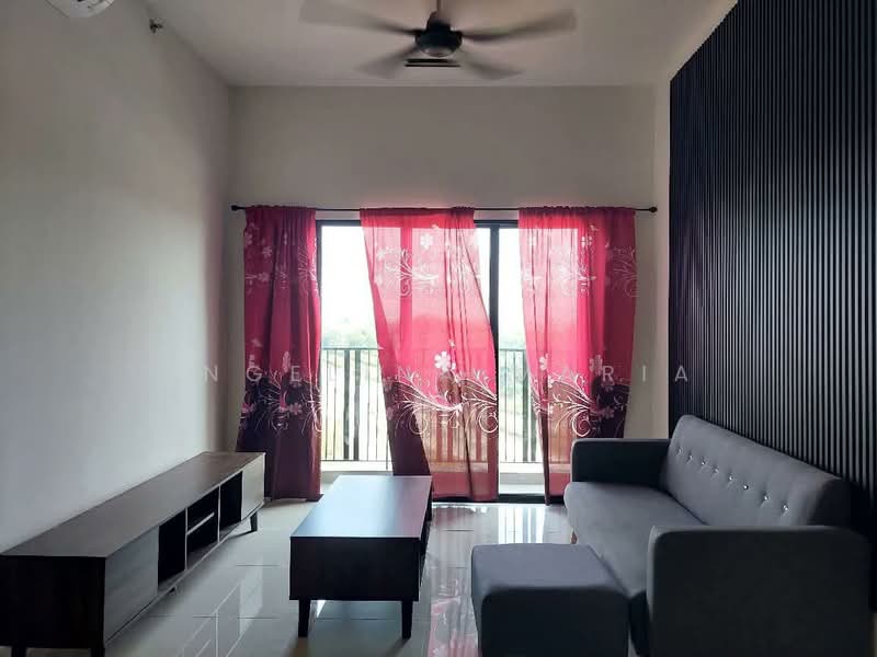 Service Residence for Sale at DENAI 128 (HABITUS) - Angelina Maria - Living Room - PropertyGuru.com.my