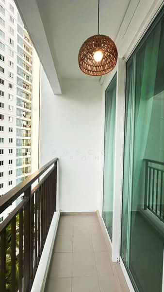 Condominium for Rent at Havana Beach Residences - Bosco Teoh - Balcony - PropertyGuru.com.my
