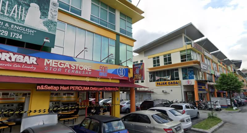 Shop / Office for Sale in Taman Segambut (Jalan Kuching) - Sky Lim - Exterior - PropertyGuru.com.my