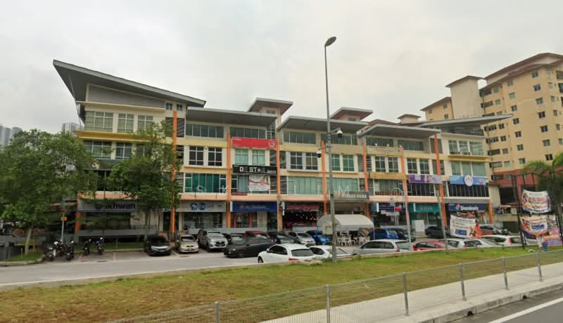 Shop / Office for Sale in Taman Segambut (Jalan Kuching) - Sky Lim - Exterior - PropertyGuru.com.my