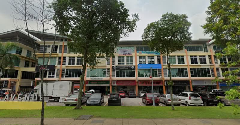 Shop / Office for Sale in Taman Segambut (Jalan Kuching) - Sky Lim - Exterior - PropertyGuru.com.my