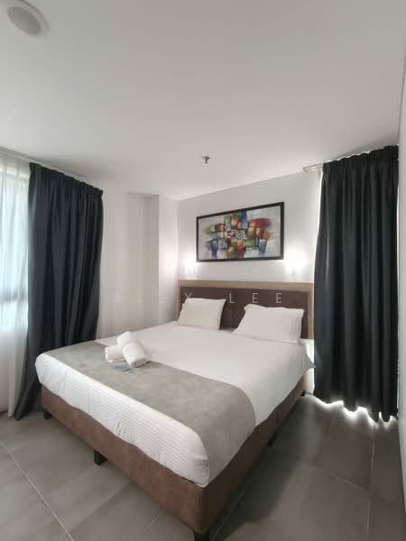 Kondominium untuk Disewa di Curvo Residences @ SkyArena - Alex Lee - Bedroom - PropertyGuru.com.my