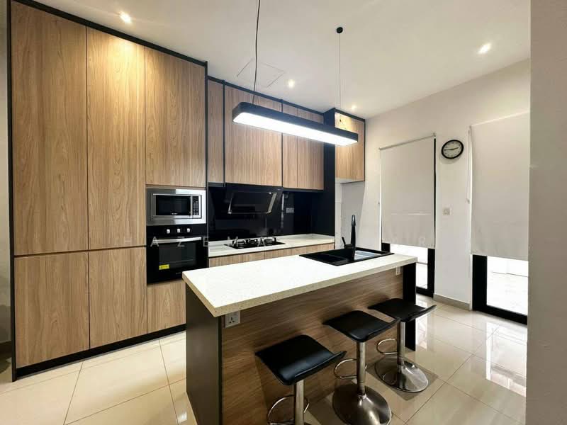2-storey Terraced House for Sale in Alam Impian (Shah Alam) - Hazeman Omar - Kitchen - PropertyGuru.com.my