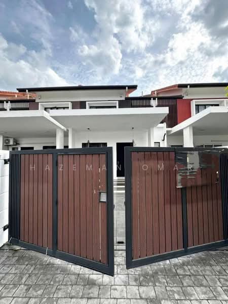 2-storey Terraced House for Sale in Alam Impian (Shah Alam) - Hazeman Omar - Exterior - PropertyGuru.com.my