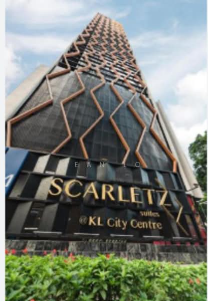 Servis Apartment untuk Disewa di Scarletz Suites @ KL City Centre - Sean Lo - Exterior - PropertyGuru.com.my