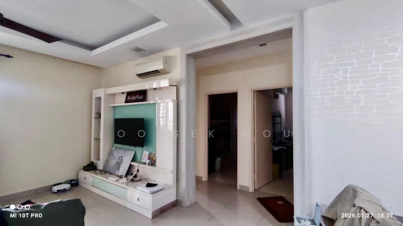 Condominium for Sale at Aman Heights Condominium - Foo Sek Mou - Living Room - PropertyGuru.com.my