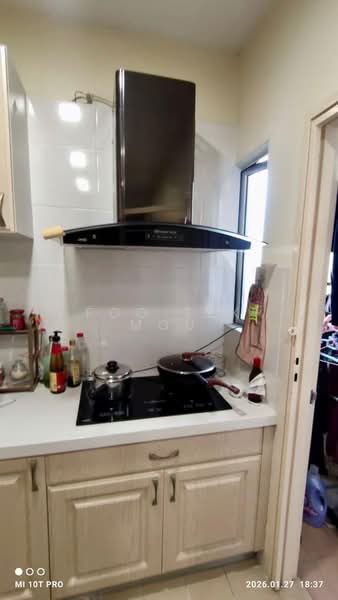 Condominium for Sale at Aman Heights Condominium - Foo Sek Mou - Kitchen - PropertyGuru.com.my
