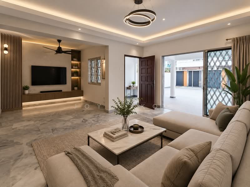 2-storey Terraced House for Sale in Usj 4 (Subang Jaya) - Joyce Kok - Suggested Interior - Living Room - PropertyGuru.com.my