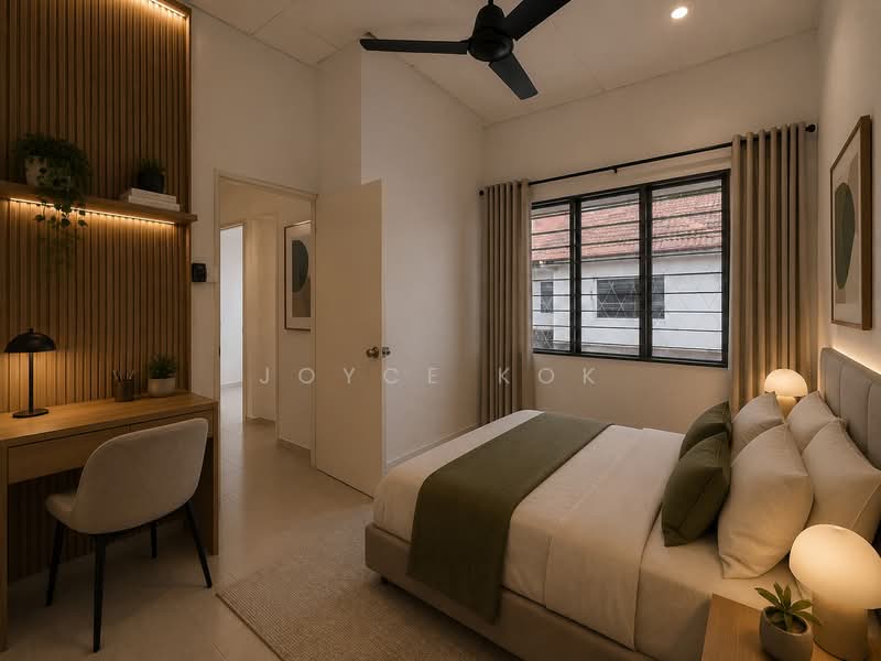 2-storey Terraced House for Sale in Usj 4 (Subang Jaya) - Joyce Kok - Suggested interior - Bedroom - PropertyGuru.com.my