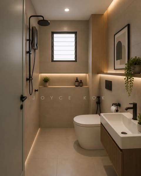 2-storey Terraced House for Sale in Usj 4 (Subang Jaya) - Joyce Kok - Suggested interior - Bathroom - PropertyGuru.com.my
