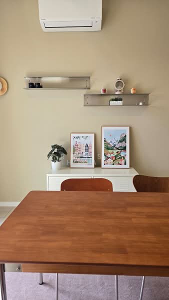 Servis Apartment untuk Disewa di The Era @ Duta North - Ernest Chuah - Dining Room - PropertyGuru.com.my