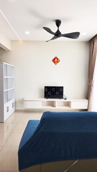 Condominium for Rent at Havana Beach Residences - Bosco Teoh - Living Room - PropertyGuru.com.my