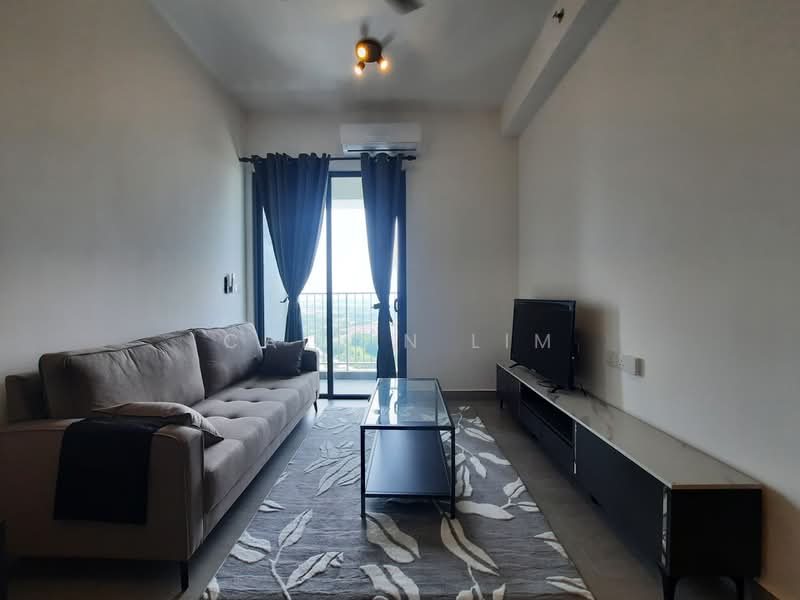 Service Residence for Sale at SUNSURIA FORUM SERVICED APARTMENT - Calvin Lim - Living Room - PropertyGuru.com.my