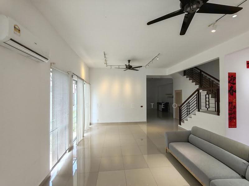 Rumah Kluster untuk Disewa di Setia Damai (Setia Alam) - Jasmine Teo - Living Room - PropertyGuru.com.my