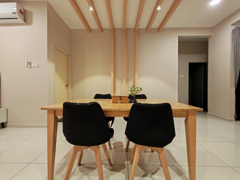 Servis Apartment untuk Disewa di Marina Residence - Zen Koay - Dining Room - PropertyGuru.com.my