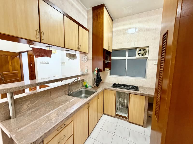 Pangsapuri untuk Disewa di Gambier Heights - Ben Liau - Kitchen - PropertyGuru.com.my