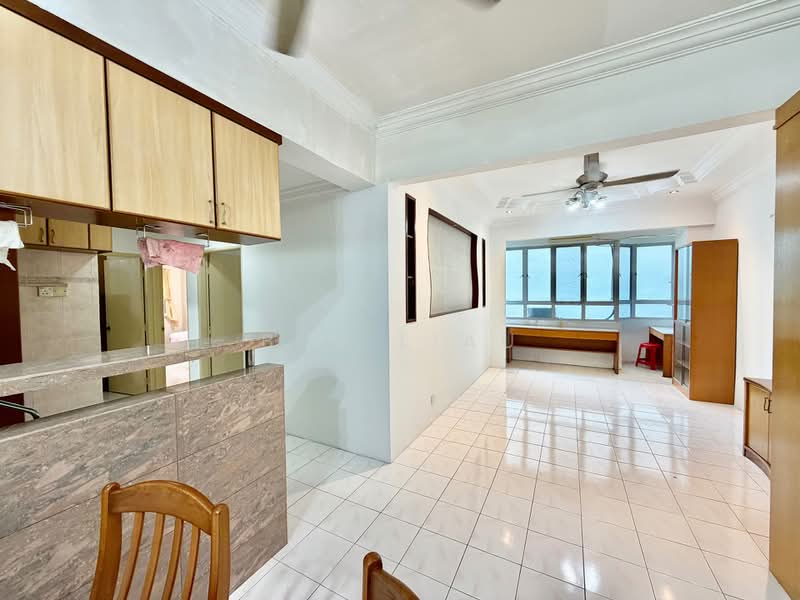 Pangsapuri untuk Disewa di Gambier Heights - Ben Liau - Living Room - PropertyGuru.com.my
