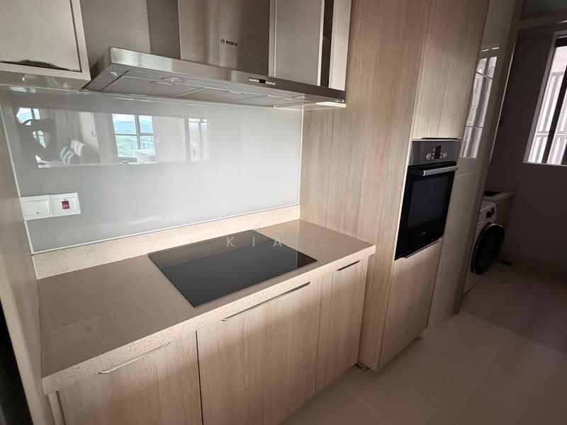 Service Residence for Sale at Southern Marina Residences - Kia . - Kitchen - PropertyGuru.com.my