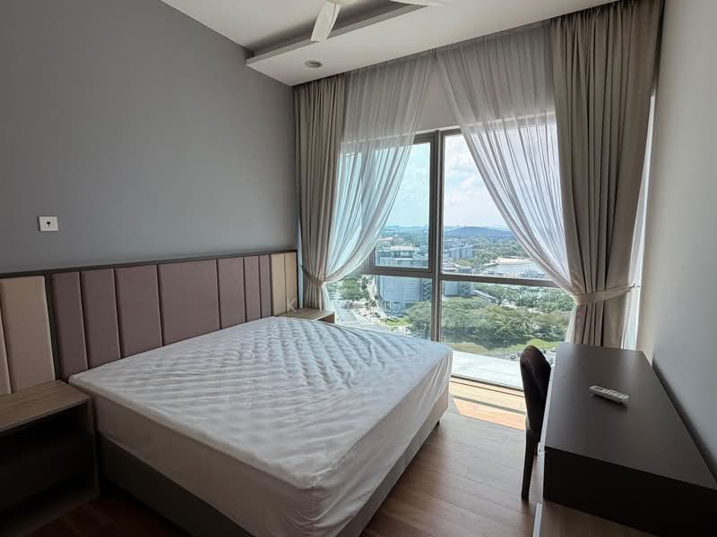 Service Residence for Sale at Southern Marina Residences - Kia . - Bedroom - PropertyGuru.com.my
