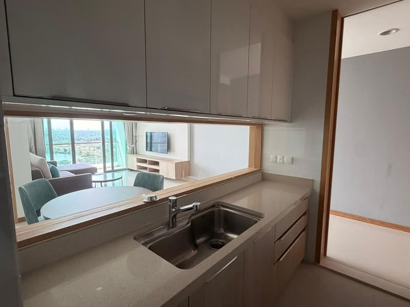 Service Residence for Sale at Southern Marina Residences - Kia . - Kitchen - PropertyGuru.com.my