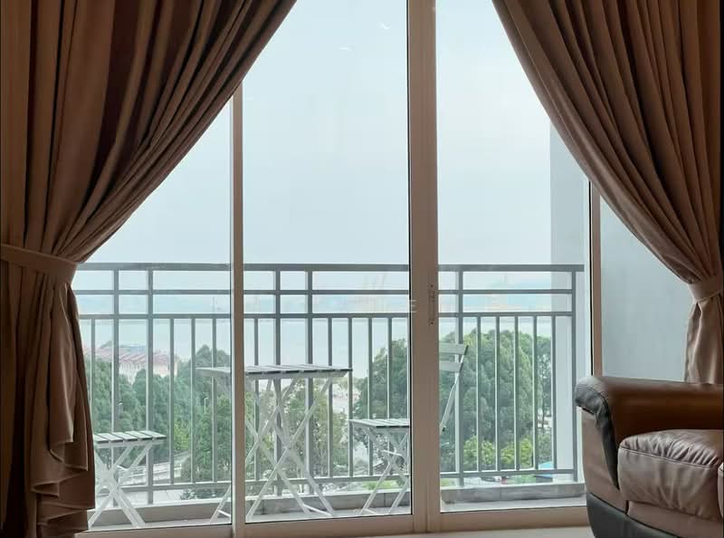 Condominium for Rent at Orange 3 (Oren 3) - Ai Xuen - Balcony - PropertyGuru.com.my
