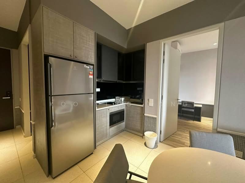 Service Residence for Rent at Millerz Square Serviced Residence - Koo Ying Kang - Kitchen - PropertyGuru.com.my