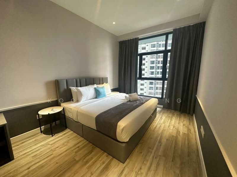 Service Residence for Rent at Millerz Square Serviced Residence - Koo Ying Kang - Bedroom - PropertyGuru.com.my