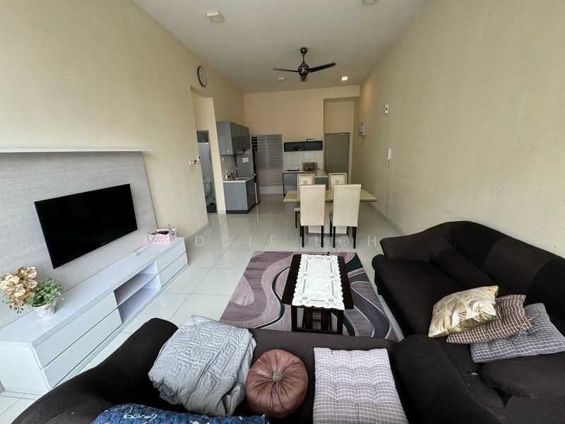 Service Residence for Rent at Vue Residences - Eddie Loh - Living Room - PropertyGuru.com.my