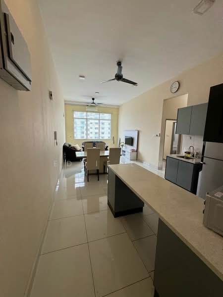 Service Residence for Rent at Vue Residences - Eddie Loh - Living Room - PropertyGuru.com.my