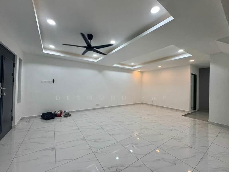 Rumah Teres 2 Tingkat untuk Dijual di Plentong (Johor) - Desmond Yap - Living Room - PropertyGuru.com.my