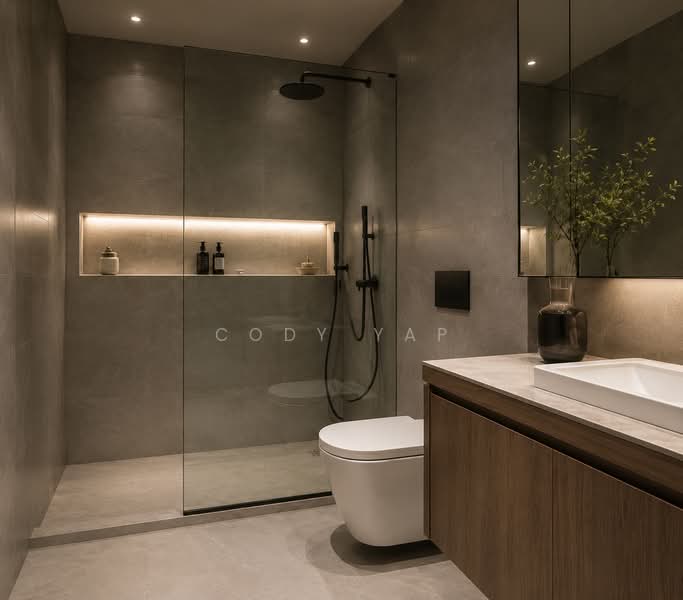 Kondominium untuk Dijual di Asa Residence - Cody Yap - Bathroom - PropertyGuru.com.my