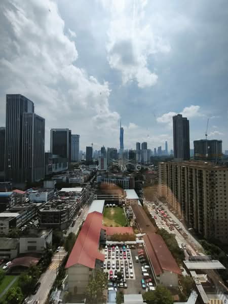 Service Residence for Sale at The Sentral Suites - CK Ng - View - PropertyGuru.com.my