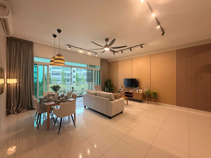 Condominium for Rent at Ferringhi Residence 2 - Wilson Goh - Living Room - PropertyGuru.com.my