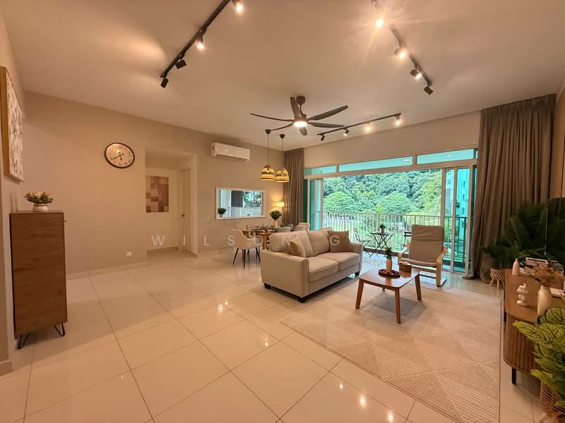 Condominium for Rent at Ferringhi Residence 2 - Wilson Goh - Living Room - PropertyGuru.com.my