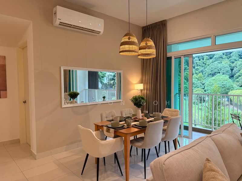 Condominium for Rent at Ferringhi Residence 2 - Wilson Goh - Dining Room - PropertyGuru.com.my