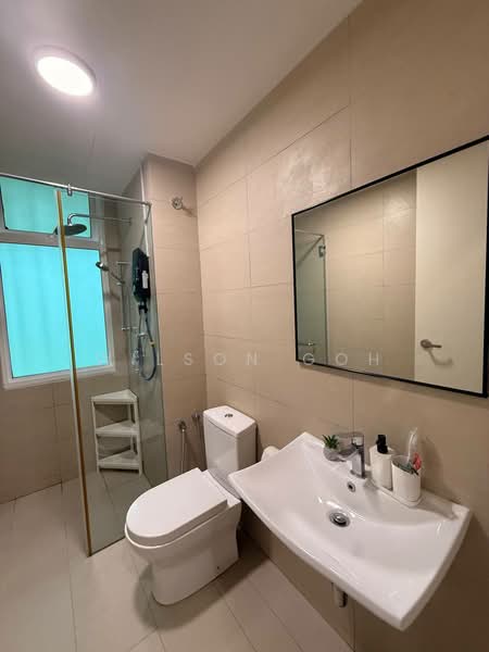Condominium for Rent at Ferringhi Residence 2 - Wilson Goh - Bathroom - PropertyGuru.com.my