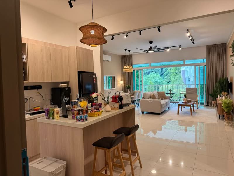Condominium for Rent at Ferringhi Residence 2 - Wilson Goh - Kitchen - PropertyGuru.com.my