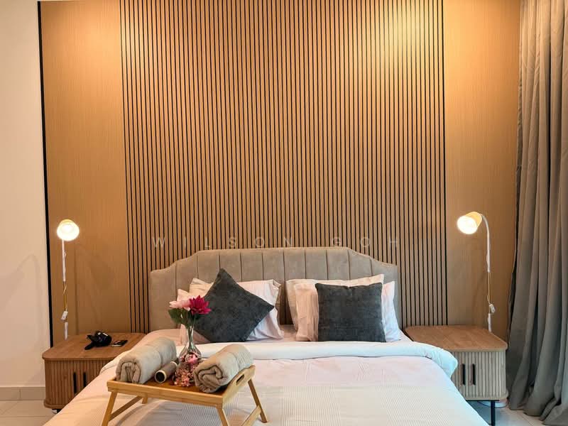 Condominium for Rent at Ferringhi Residence 2 - Wilson Goh - Bedroom - PropertyGuru.com.my