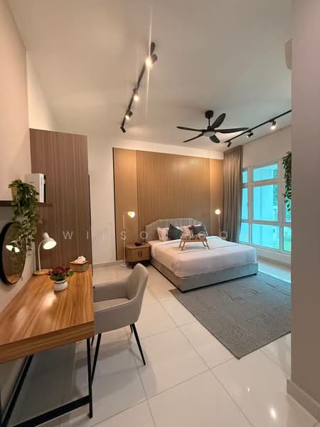 Condominium for Rent at Ferringhi Residence 2 - Wilson Goh - Bedroom - PropertyGuru.com.my