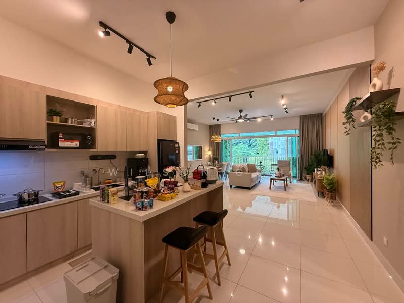 Condominium for Rent at Ferringhi Residence 2 - Wilson Goh - Kitchen - PropertyGuru.com.my