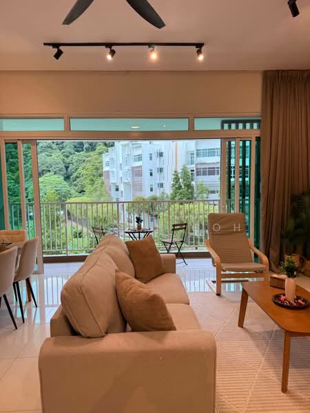 Condominium for Rent at Ferringhi Residence 2 - Wilson Goh - Living Room - PropertyGuru.com.my