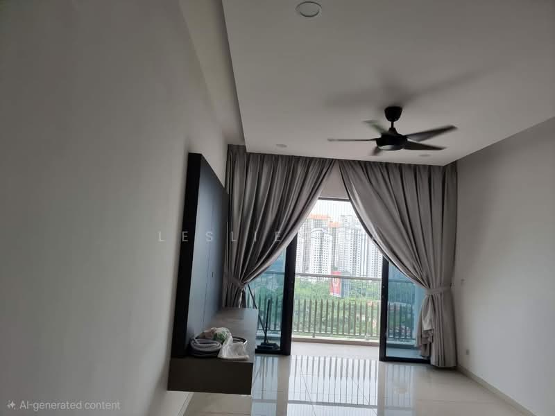 Service Residence for Rent at Savio @ Riana Dutamas - Leslie Kua - Living Room - PropertyGuru.com.my