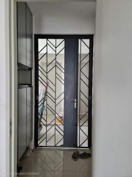 Service Residence for Rent at Savio @ Riana Dutamas - Leslie Kua - Entrance - PropertyGuru.com.my