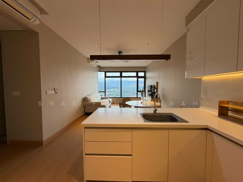 Service Residence for Sale at Serini Melawati - Sharifah Jannah - Living Room - PropertyGuru.com.my