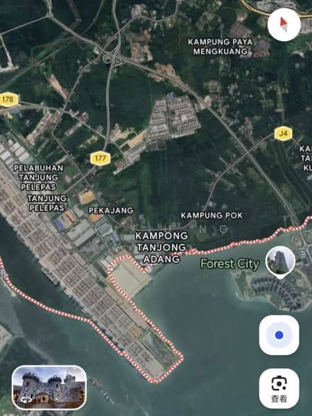 Tanah Perindustrian untuk Dijual di Tanjung Kupang (Iskandar Puteri (Nusajaya)) - Xiuxiu Ng - PropertyGuru.com.my