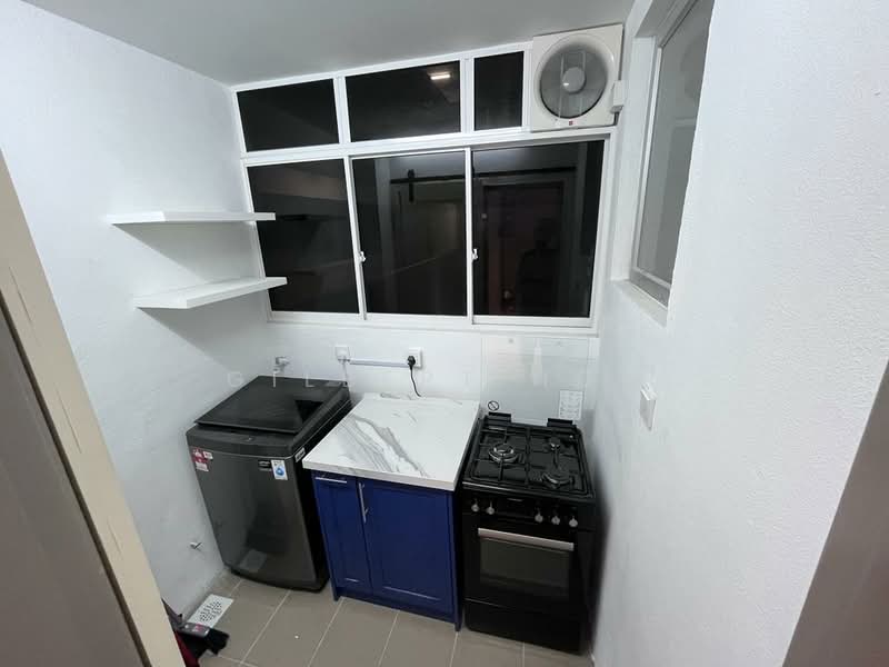 Condominium for Rent at Platinum Splendor Residence - Gilbert Hor - Kitchen - PropertyGuru.com.my